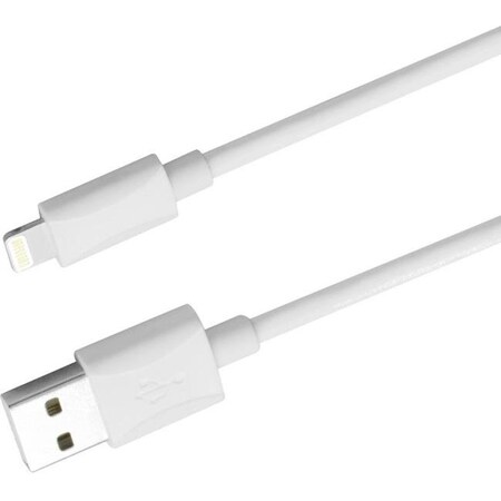 4Xem 4Xem 4XLIGHTNING10PK 3 ft. Lightning to USB Cable for iPhone; iPod & iPad; White - Pack of 10 4XLIGHTNING10PK